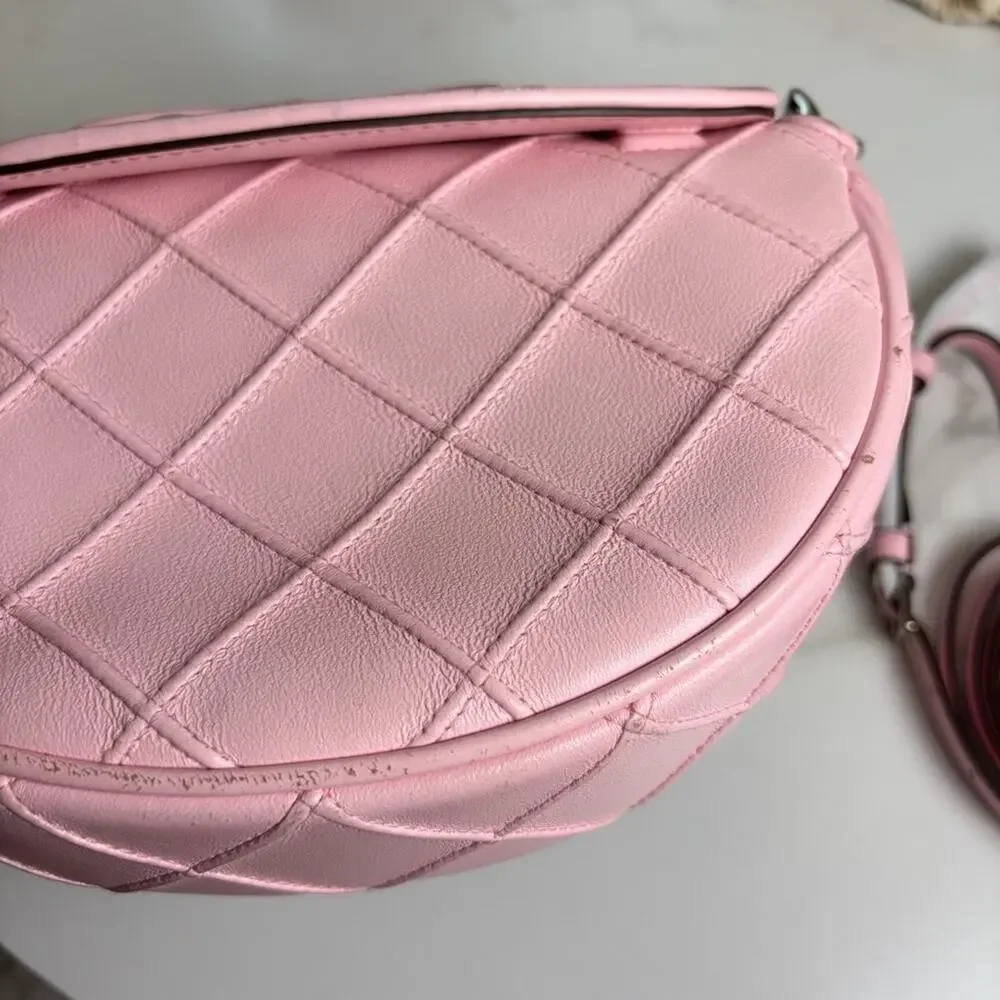 Tory Burch mini Fleming Soft Grain Crescent shoulder bag - Picture 11 of 16